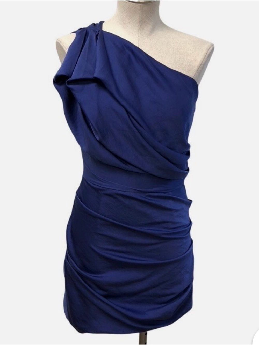 Halston Heritage Blue Dress - 6